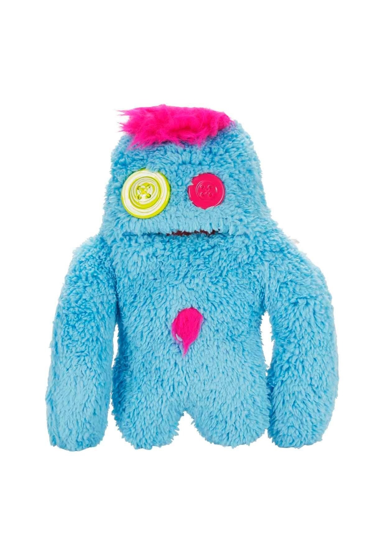 اسباب بازی های پشمی 077288 PLUSH FUGGLER HAIRY FUGGS SERIES TOY 1 PIECE MRSPANCER