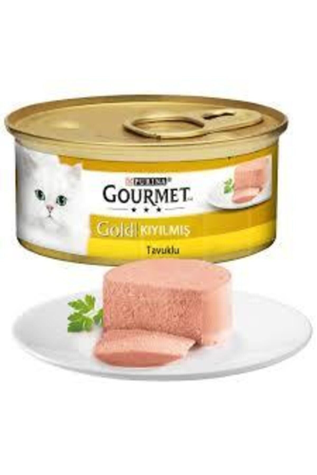غذای گربه گورمت Gourmet Purina Gold، بسته ۲۴ عددی ۸۵ گرمی
