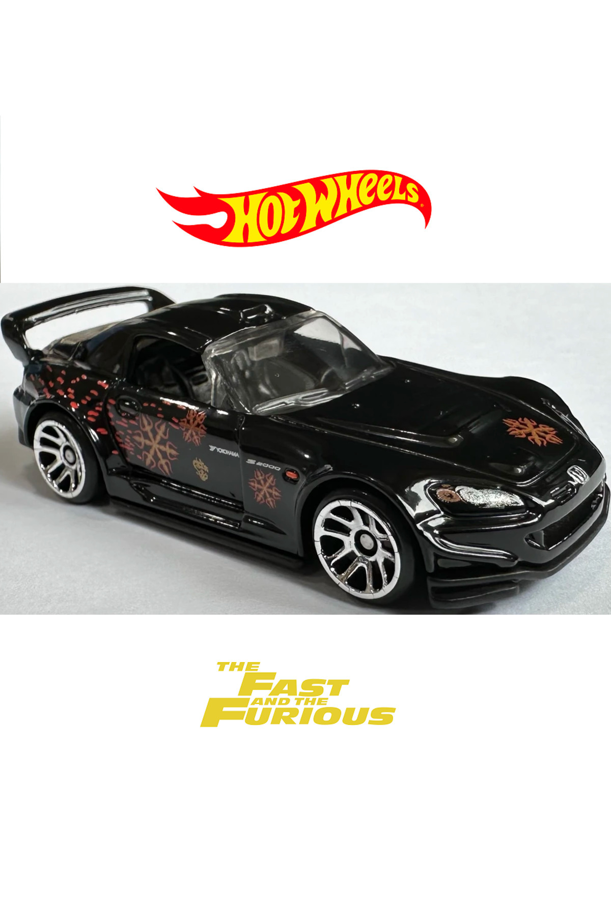 ماشین اسباب بازی FAST & FURIOUS: SERIES SILVER VILLAINS 2025 چرخ های داغ 5 SET HNR88 هات ویلز اورجینال HOT WHEELS