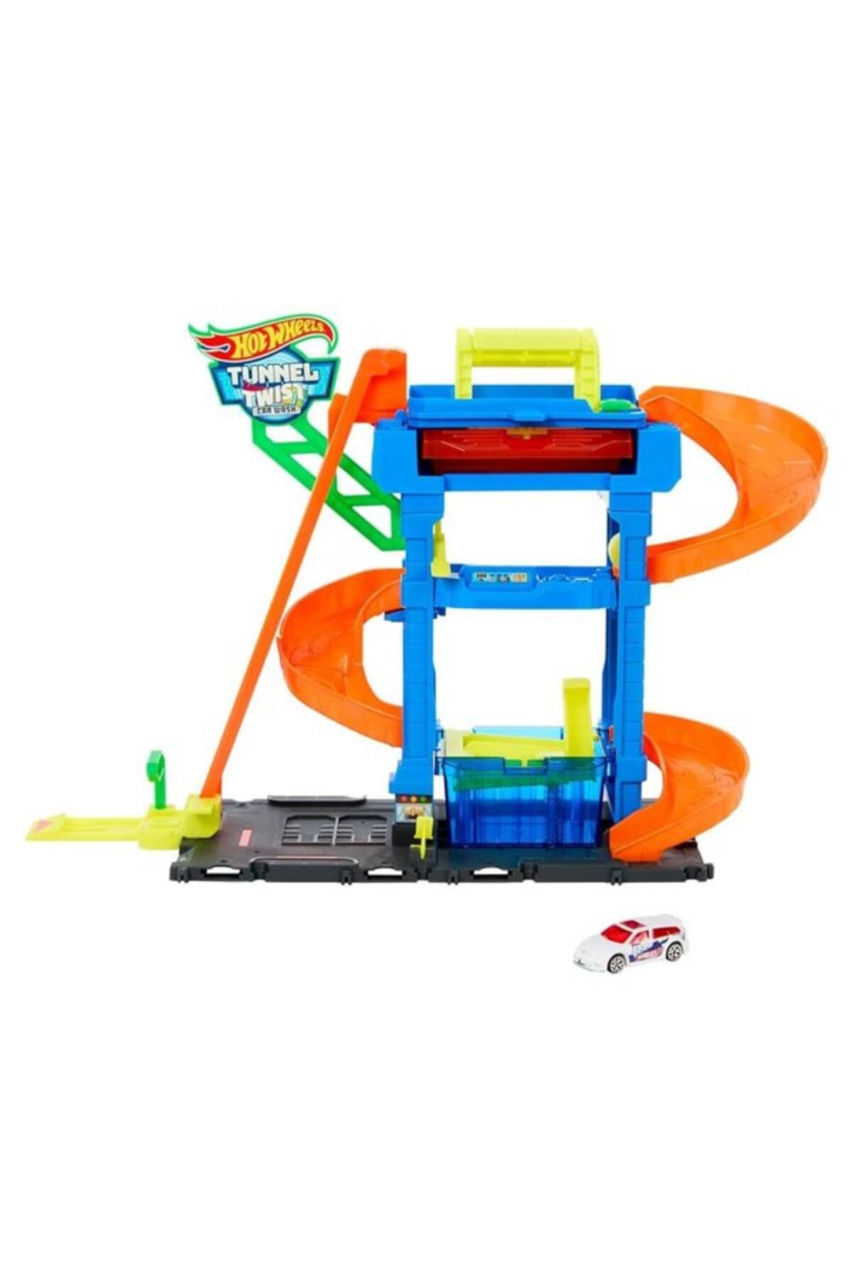 ماشین اسباب بازی HWL AUTO WASH هات ویلز اورجینال HOT WHEELS