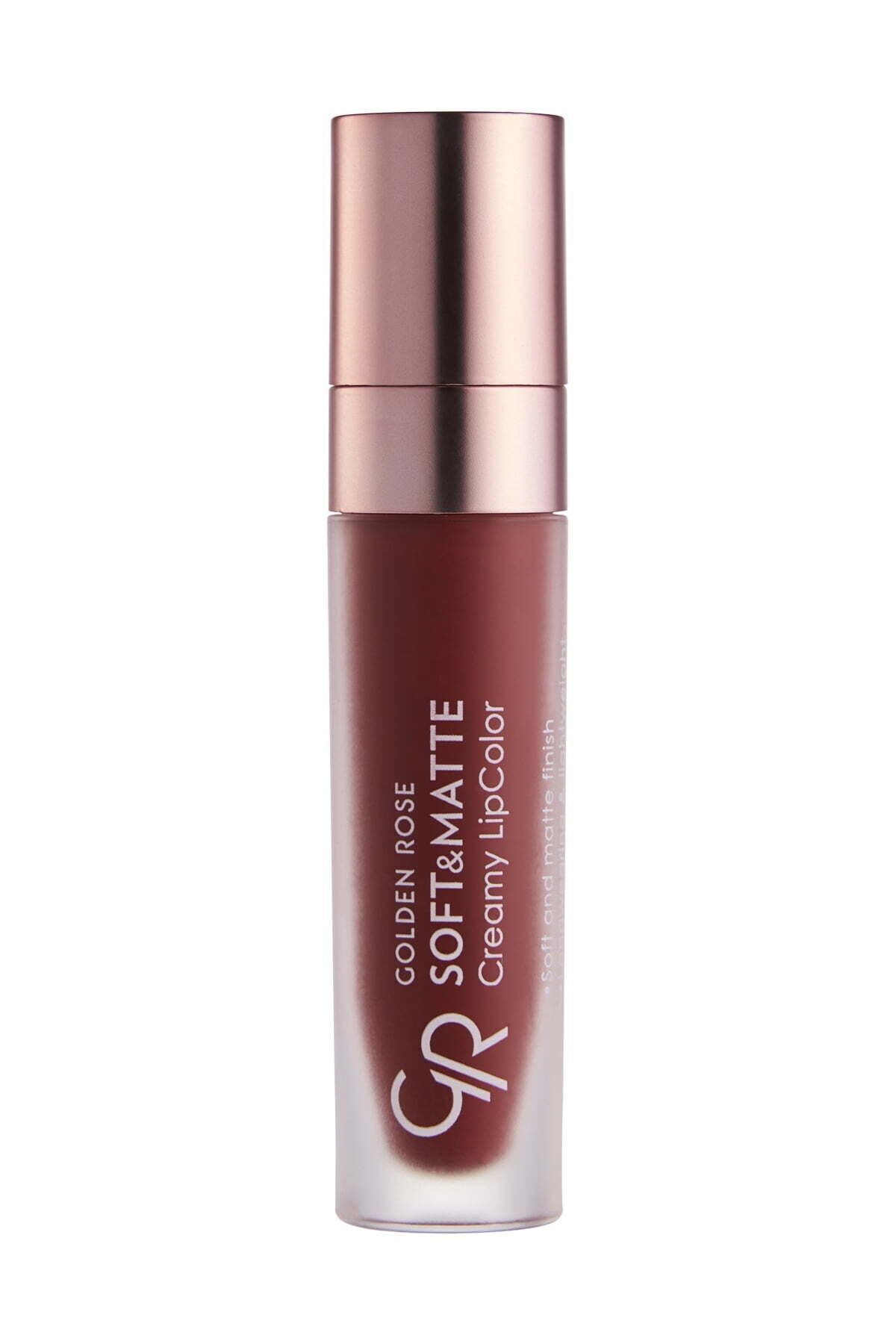 رژ لب مایع مدل Soft &amp; Matte شماره 115 گلدن رز Golden Rose