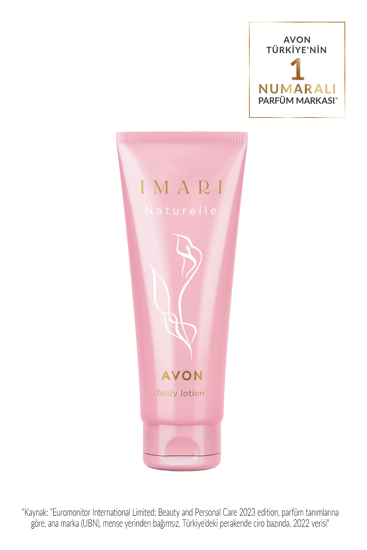 کرم بدن آوون ایماری ناتورل با حجم 125 میلی لیتر مناسب برای مراقبت از پوست آون Avon