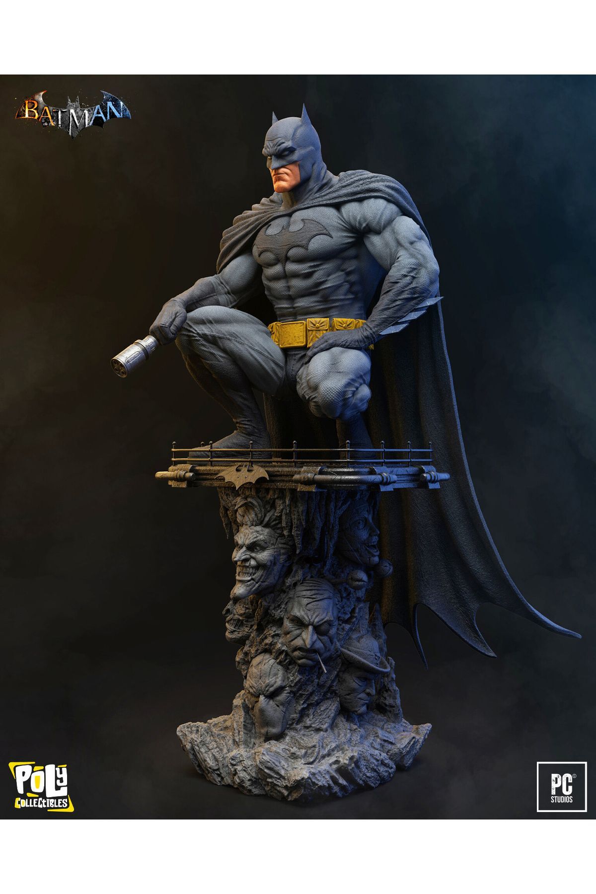 فیگور مجسمه انحصاری شکل کلکسیونی از ترکیه Batman