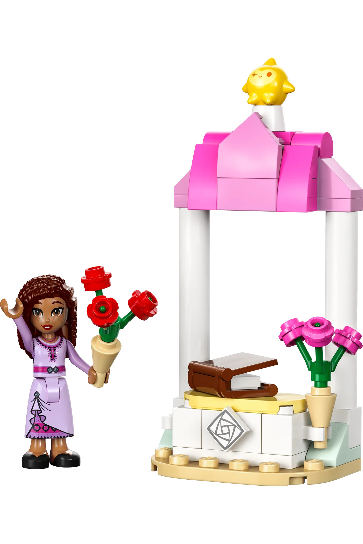 پازل ها و یاپبوزهای کودک ® DISNEY ™ WELCOME STAND ASHA 30661 مجموعه ساخت اسباب بازی 6+ برای کودکان 46 قطعه لگو اورجینال LEGO
