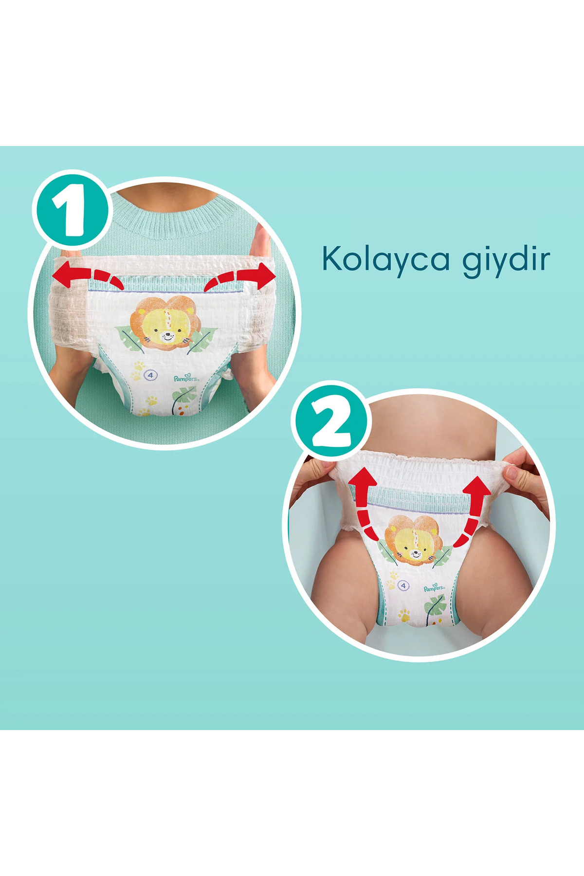 پوشک بچه شورت اکتیو سایز 5 12 17 کیلویی 21 عدد اورجینال Prima