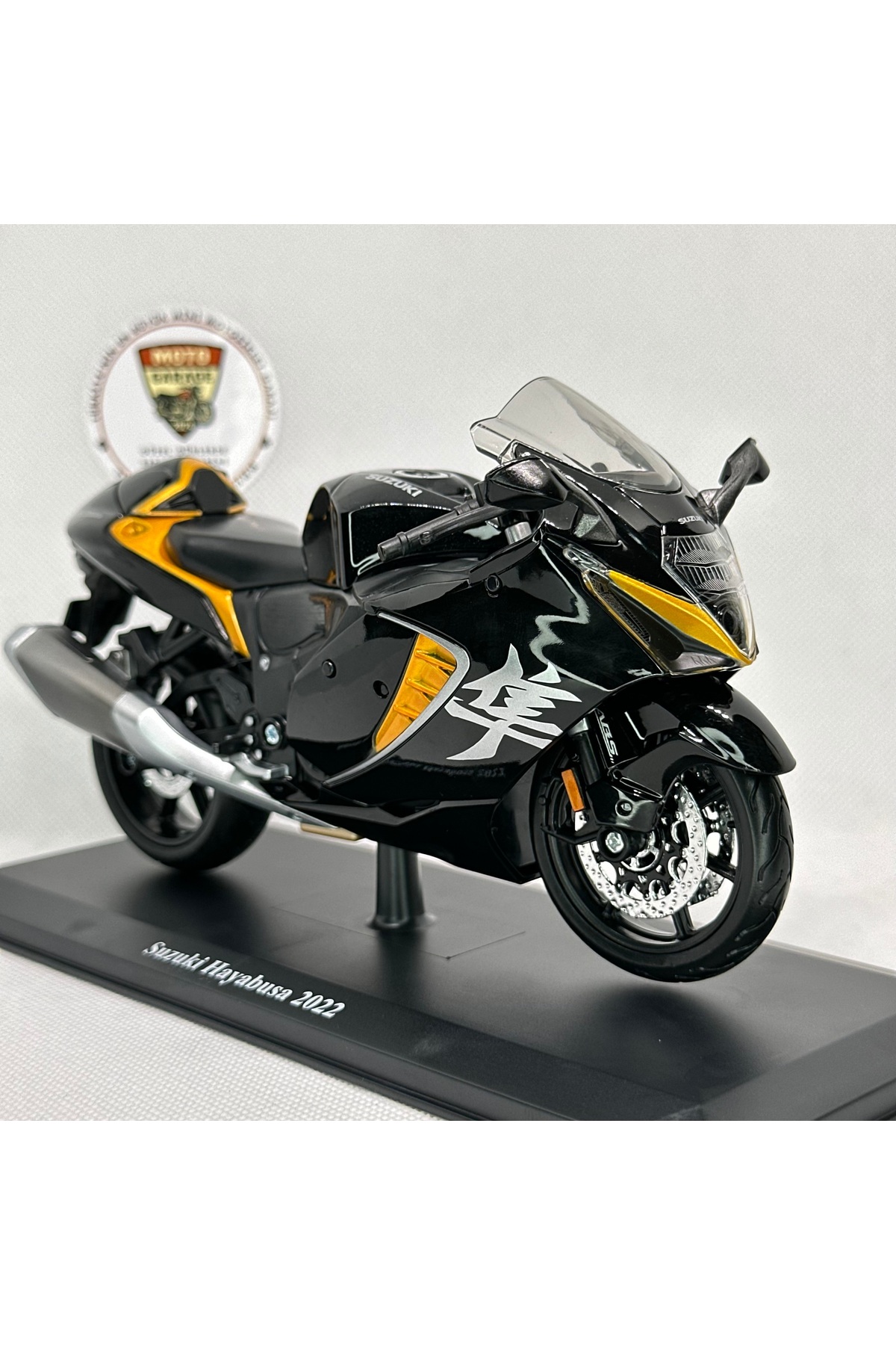 مدل خودرو سوزوکی هایابوسا 2022 1:12 موتورسیکلت DIECAST – فلزی اورجینال Maisto Diecast
