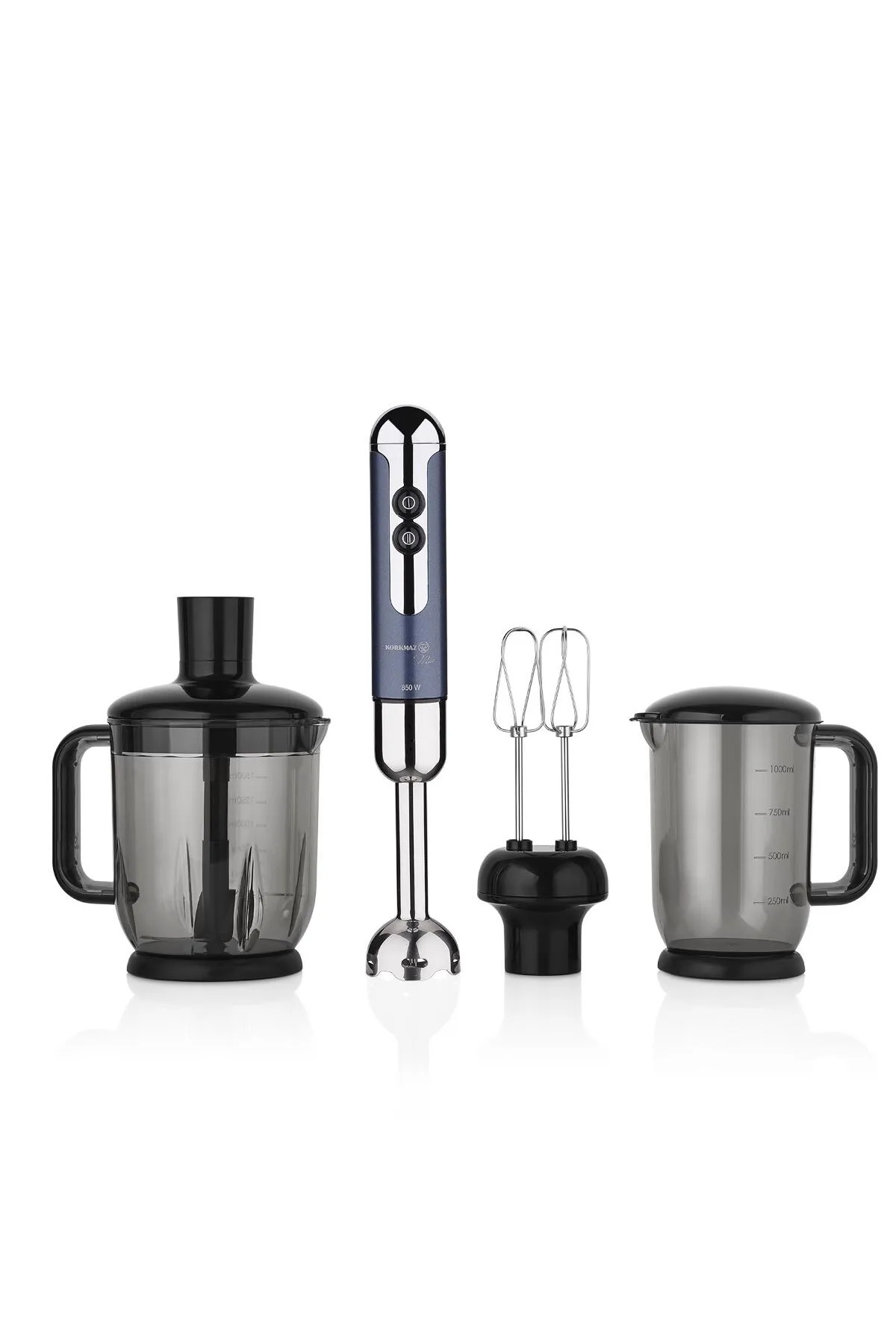 ست مخلوط کن A447 13 MIA MEGA BLENDER SET AZURA اورجینال KORKMAZ