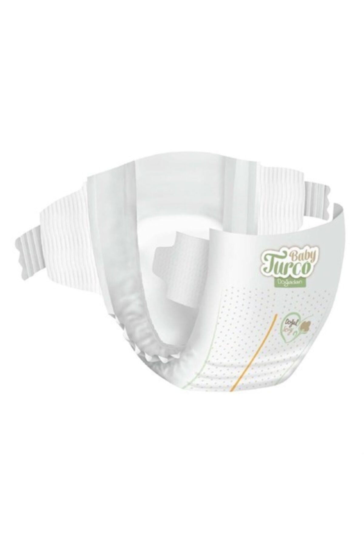 پوشک بچه دوغادان سایز 6 16 25 کیلویی 128 عدد اورجینال Baby Turco