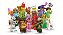 مینی‌فیگور کلکسیونی لگو LEGO مینی‌فیگورز سری ۲۹، مدل 71052، جعبه شانسی