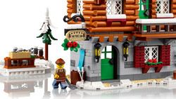 مجموعه ساختنی کلبه آلپی لگو LEGO آیکونز مدل 10325، ۱۵۱۷ قطعه، ۱۸+ سال