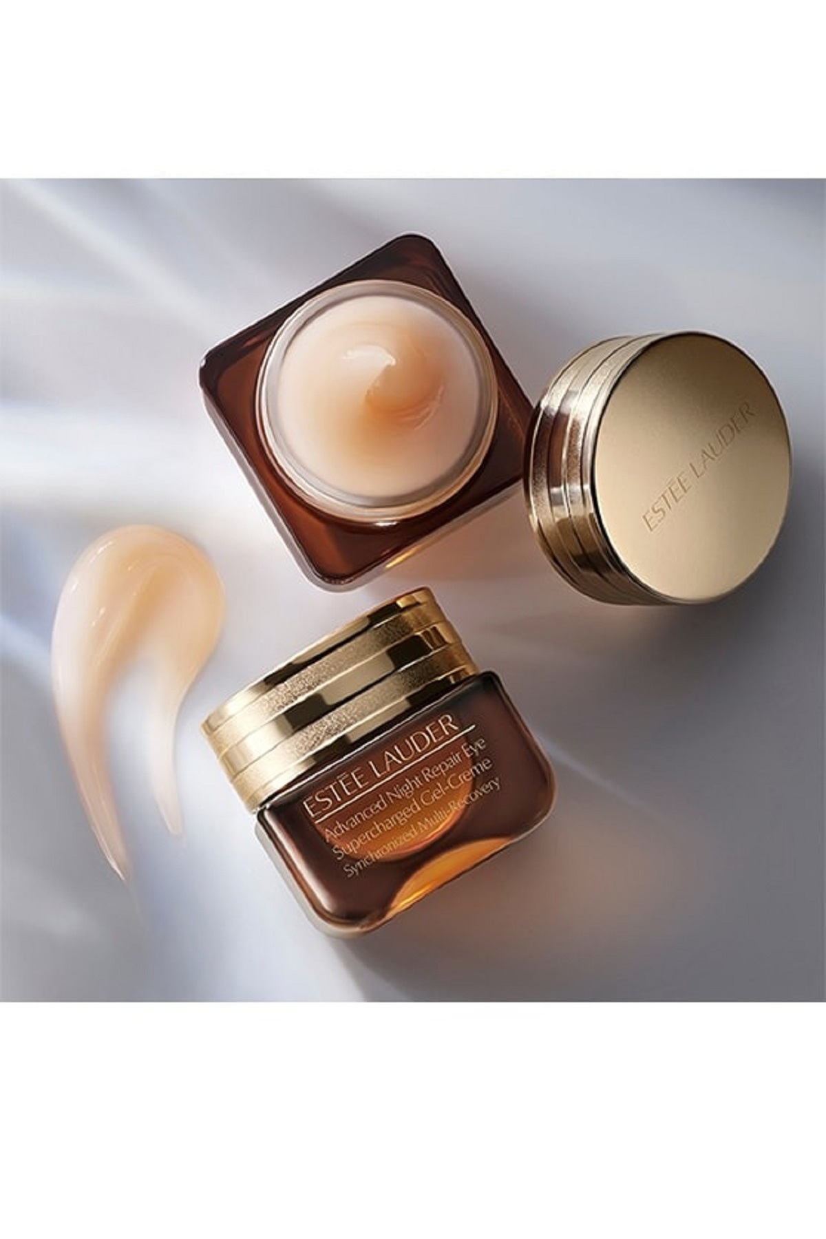 ژل چشم ابرقدرت اصلاح شبانه پیشرفته 15 میلی لیتر استی لادر Estee Lauder