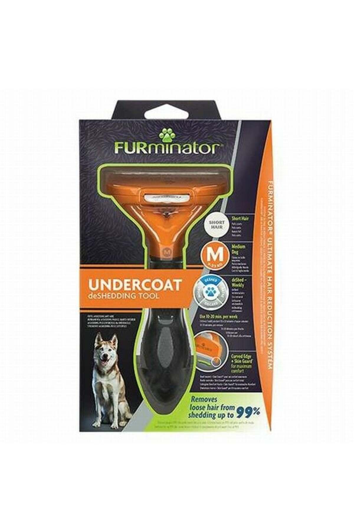 شانه سگ موکوتاه، سایز متوسط فورمینیتور Furminator