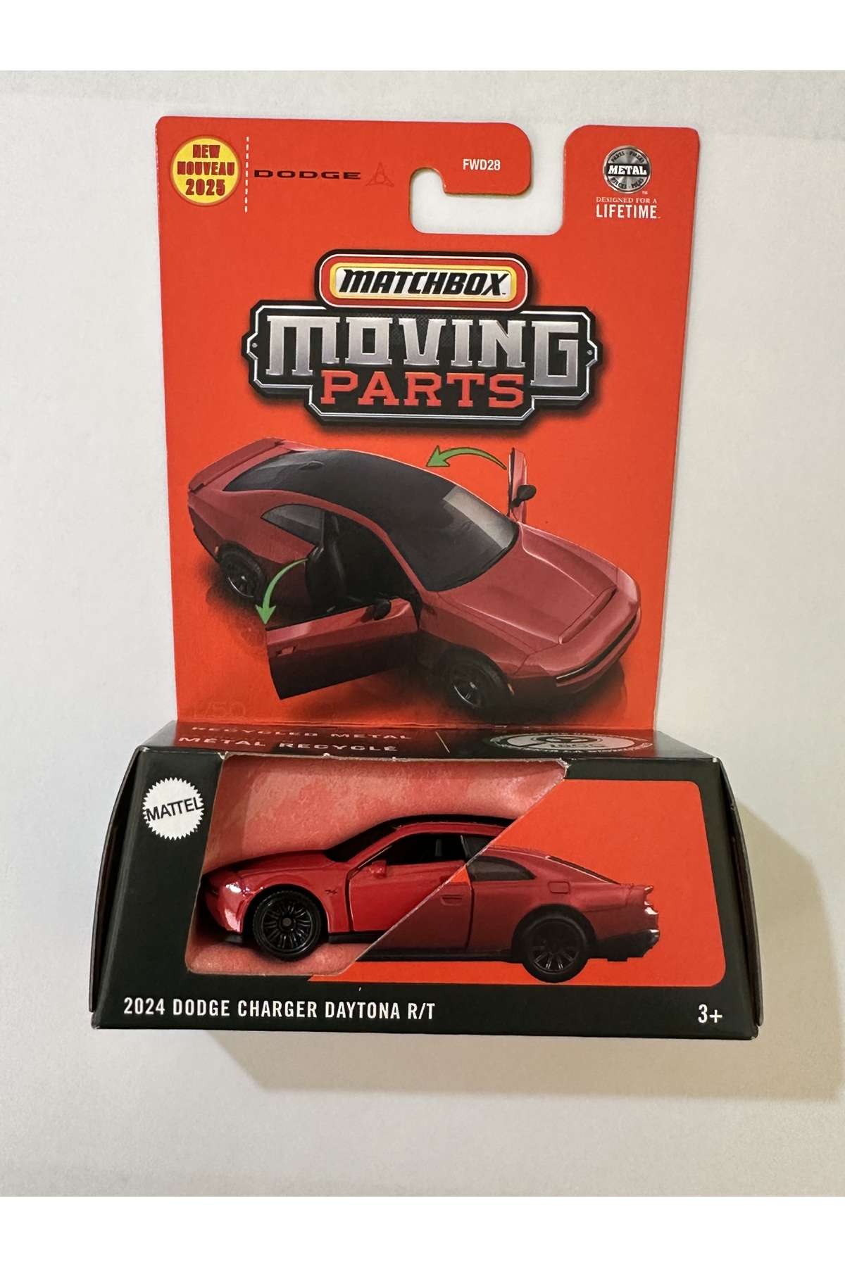 ماشین اسباب بازی دوج شارژر دیتونا 2024 از ترکیه HOT WHEELS