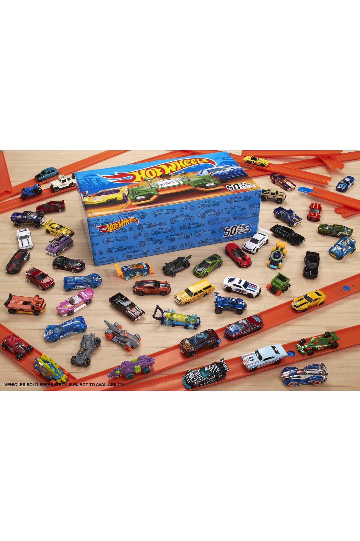 مدل خودرو استارتر ست 50 سبد خرید V6697 اورجینال HOT WHEELS