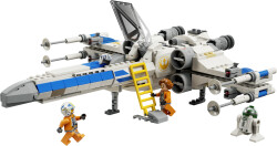 مجموعه ساختنی سفینه X-Wing جمهوری جدید از لگو LEGO جنگ ستارگان Star Wars مدل 75460، ۵۵۸ قطعه، حداقل سن ۹ سال