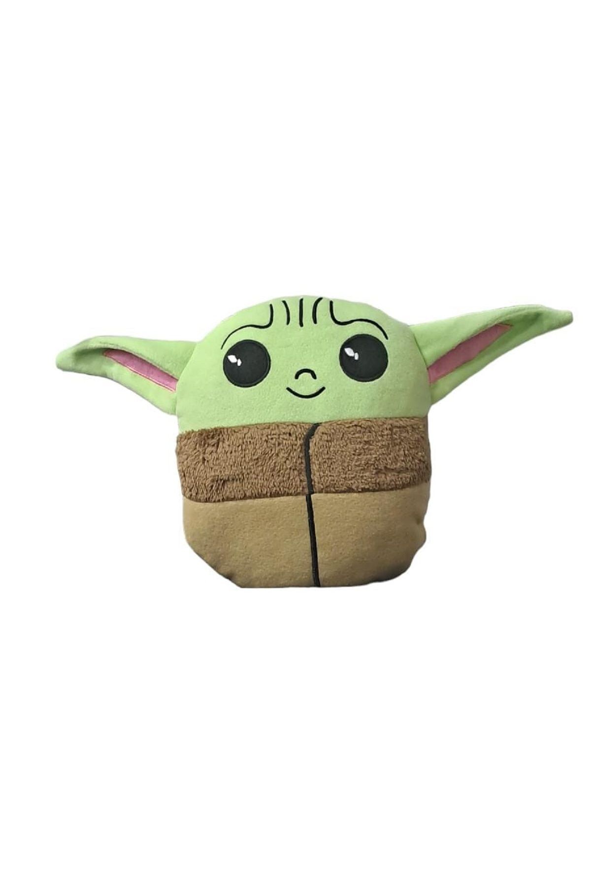 اسباب بازی های پشمی STAR WARS BABY YODA TOY مخمل دار 40 سانتی متر Pufline