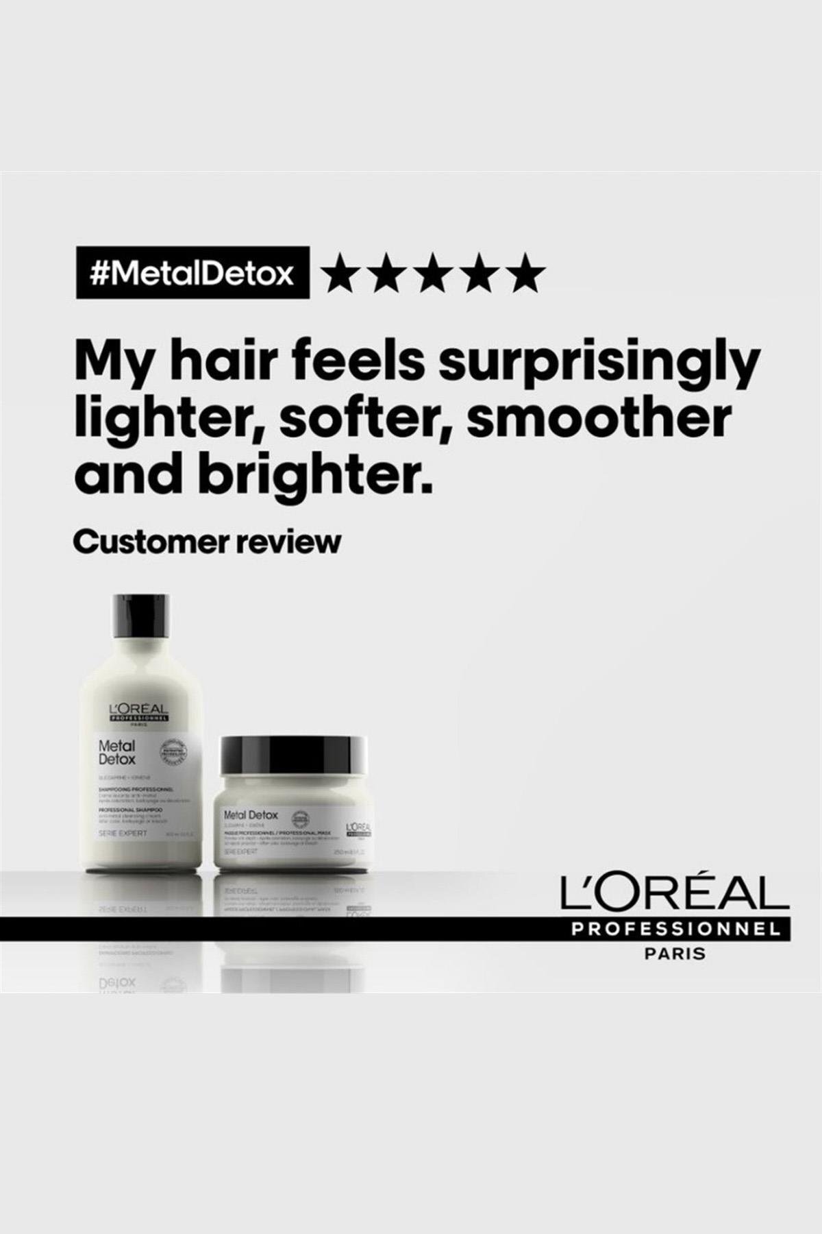 ماسک مو مردانه و زنانه تعمیر نگهداری مس سم زدایی فلز 500ML L'oreal Professionnel