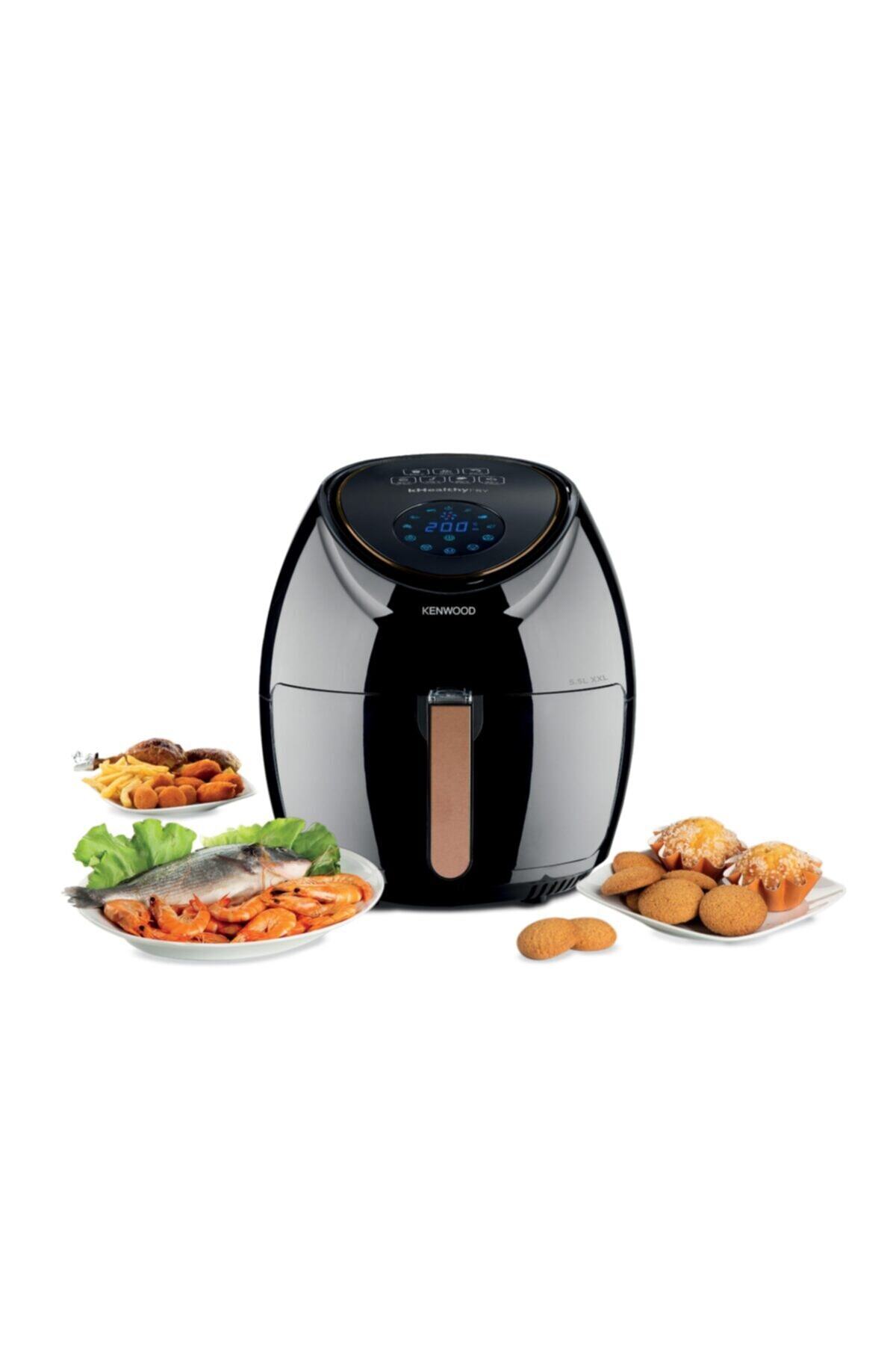 سرخ کن بادی HFP50.000BK XXL مشکی اورجینال Kenwood