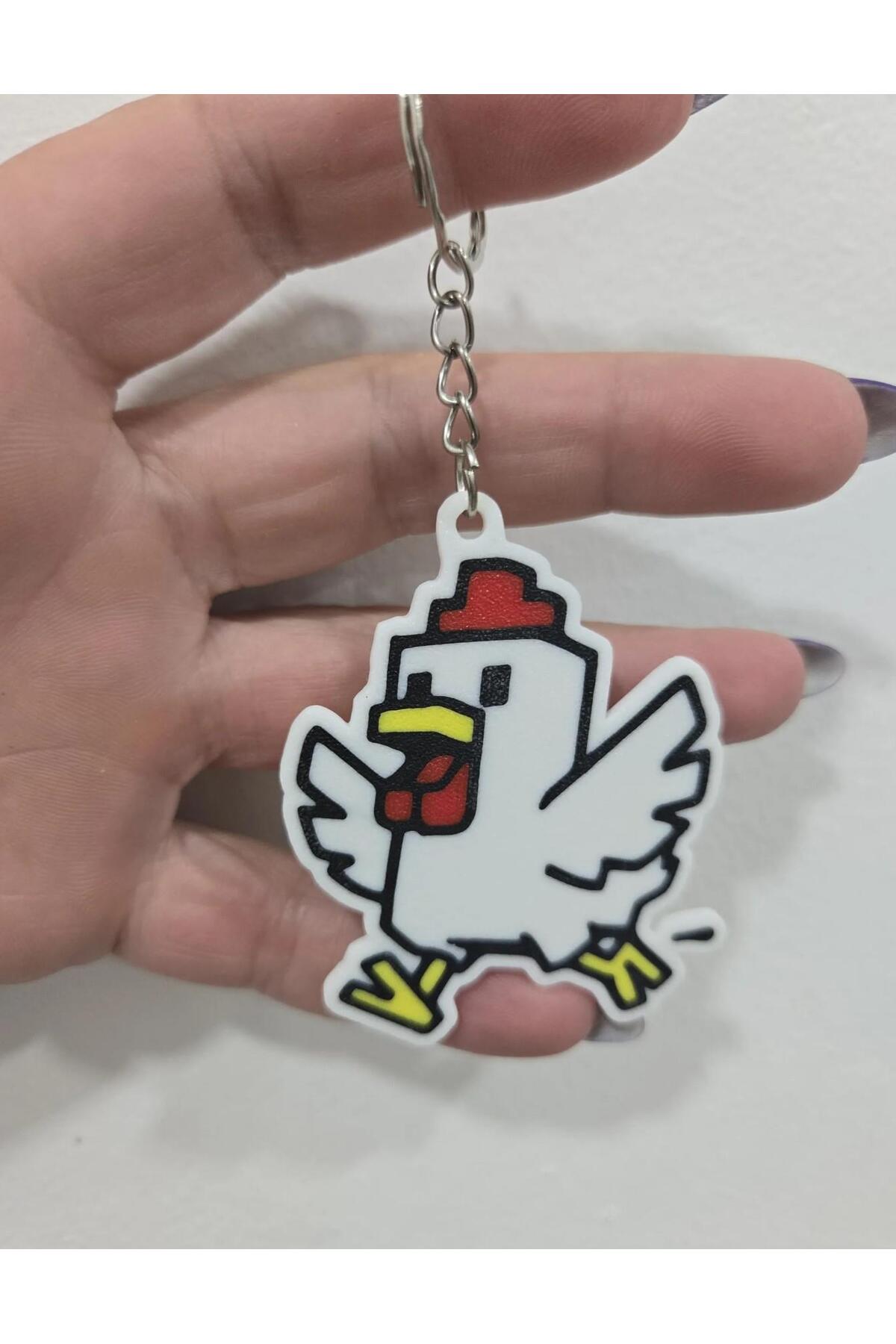 MINECRAFT CHICKEN CUTE CHAIN شخصیت AlaSwan