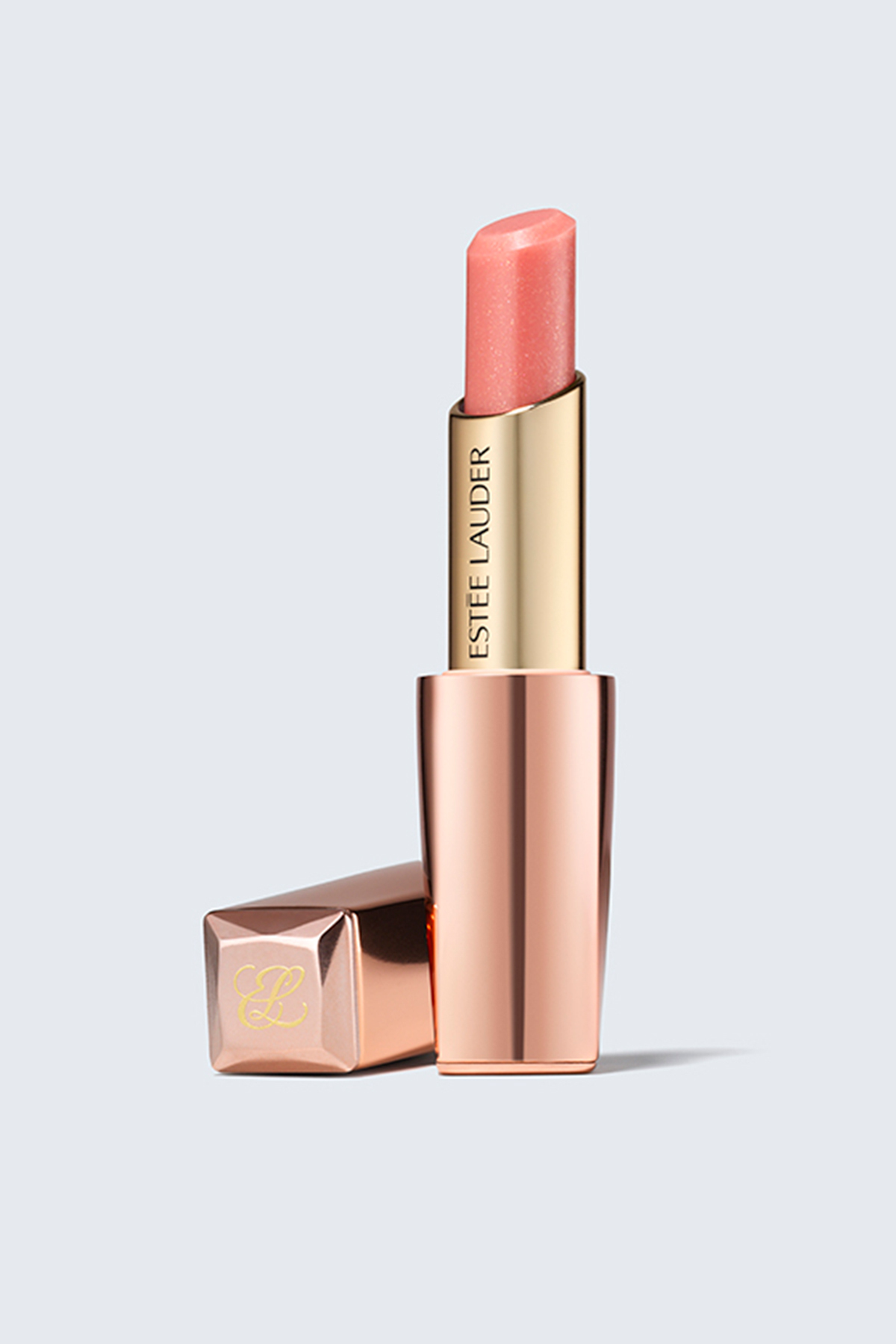 بالم لب کریستالی تقویت‌کننده رنگین‌کمان 02 کریستال کیهانی 32 گرم استی لادر Estee Lauder