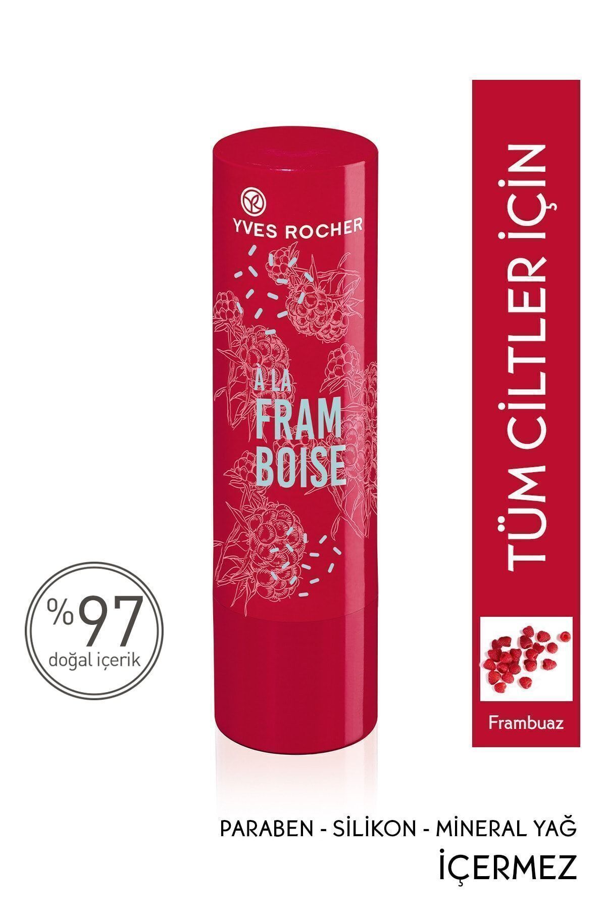 Yves Rocher بالزام لب میوه تازه 47 گرم
