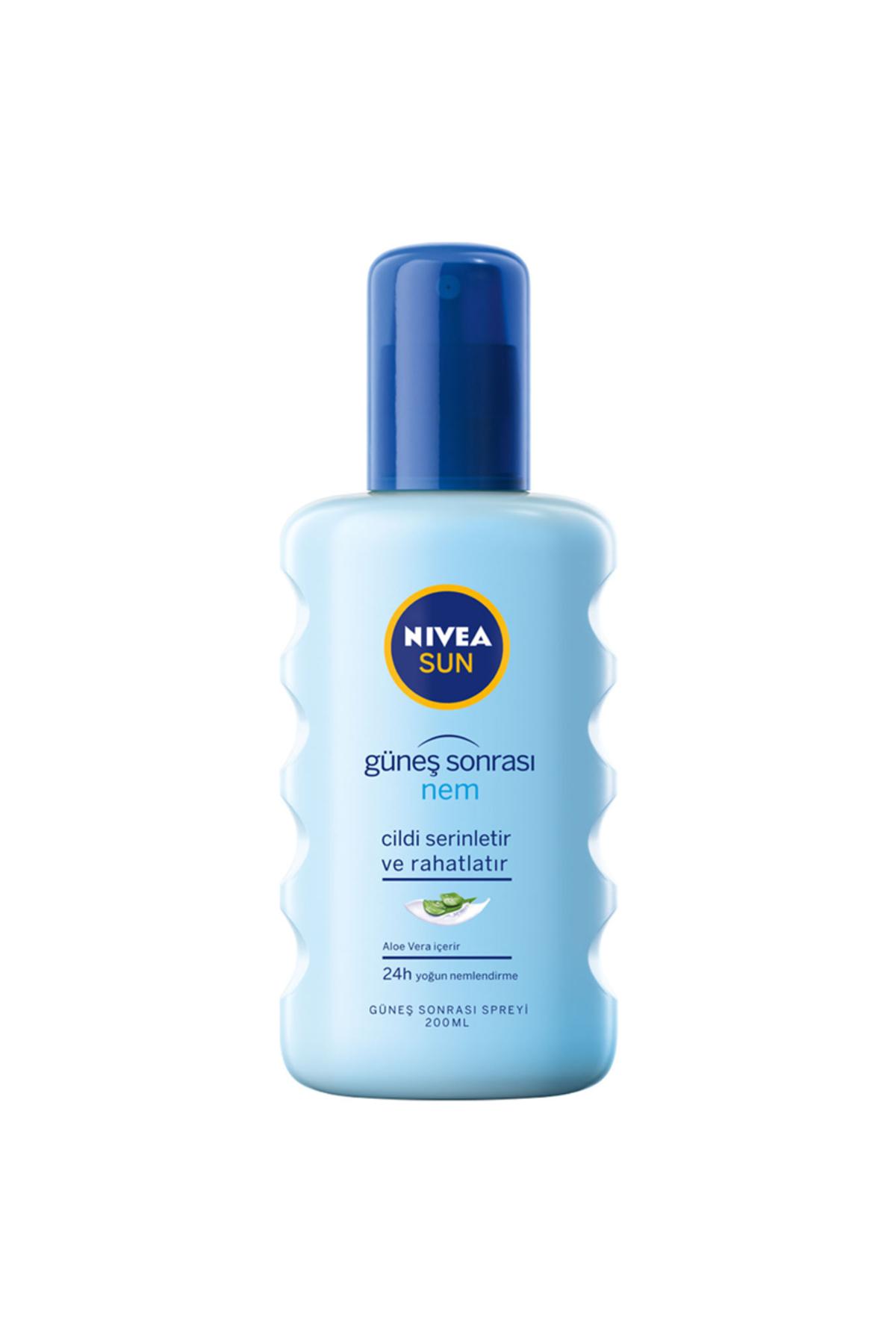 NIVEA مرطوب کننده پس از آفتاب با اسپری پس از آفتاب 200 میلی لیتری