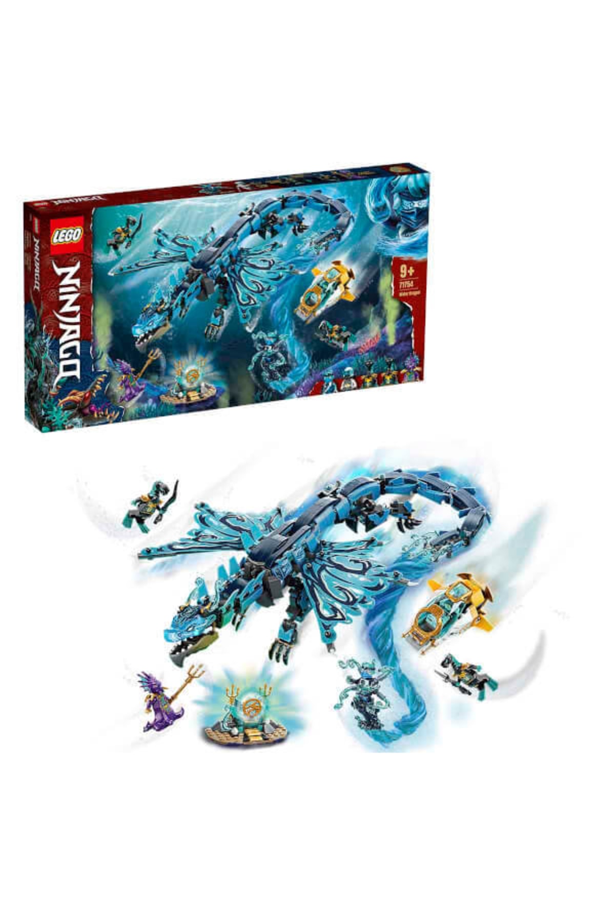 لگو رانندگان آب نینجاگو 71754 اورجینال LEGO