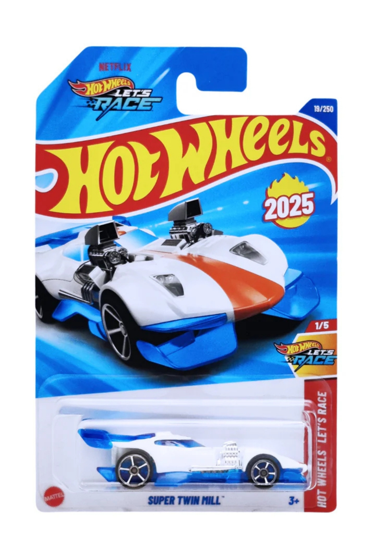 ماشین اسباب بازی HOTWHEELS SUPER TWIN MILL 2025 هات ویلز اورجینال HOT WHEELS