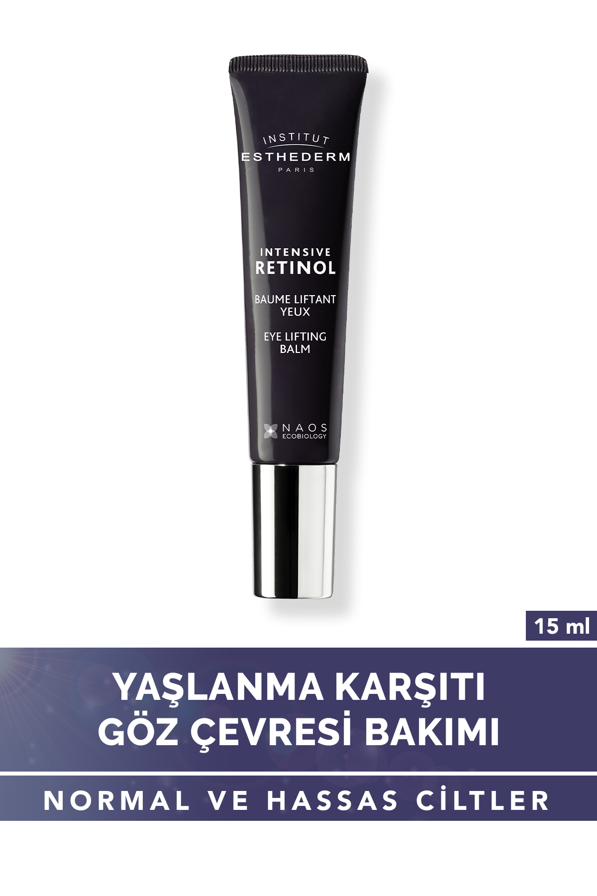 کرم دور چشم رتینول فشرده 15 میل اورجینال INSTITUT ESTHEDERM