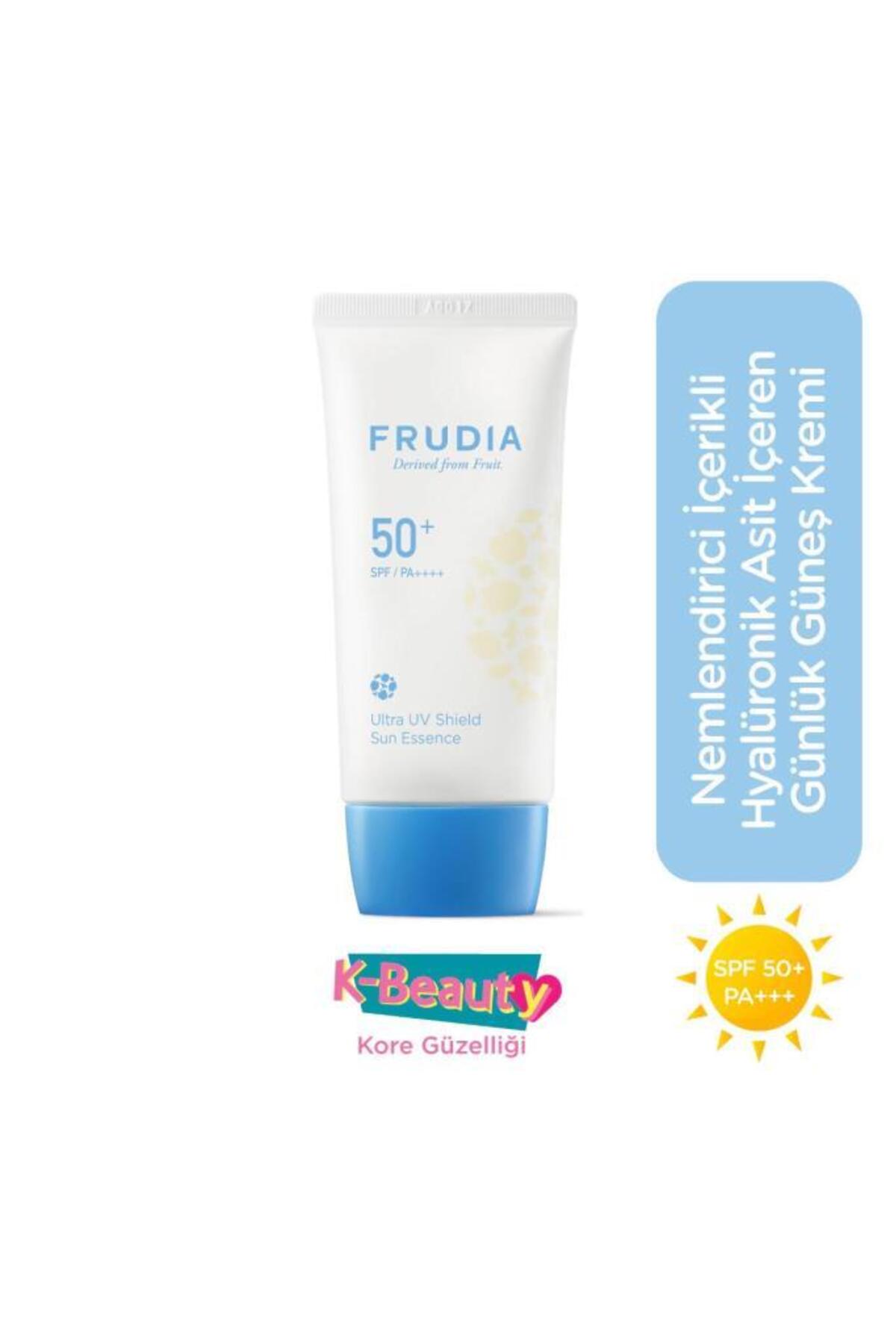 کرم ضد آفتاب صورت MOISTURIZER UV SHIELD SUN 50 GR SPF50 از سد رطوبت آن محافظت می کند Frudia