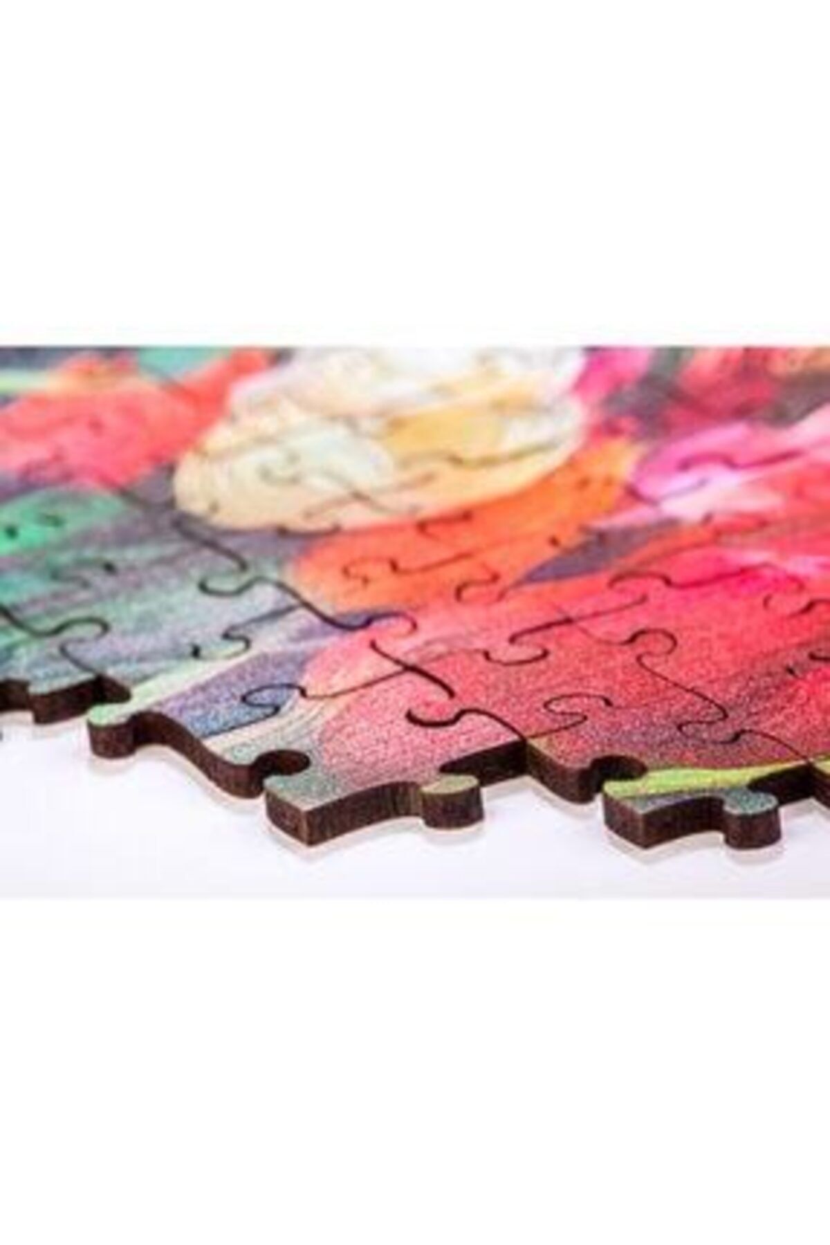 پازل تولد یک مرد جدید چوبی سالوادور دالی 2000 قطعه کرانه 55 میلی متر King Of Puzzle