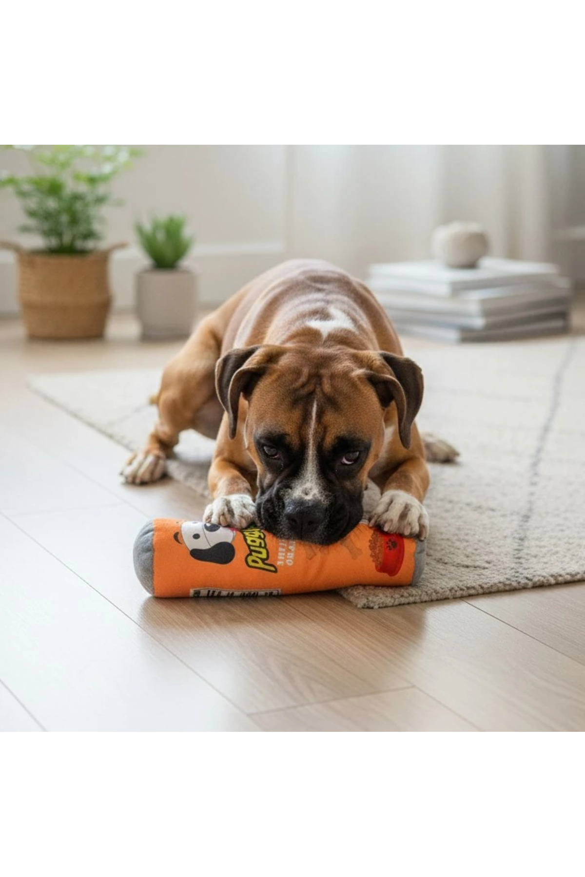 عروسک پولیشی سگ پتزا Petza مدل Puggles رنگارنگ