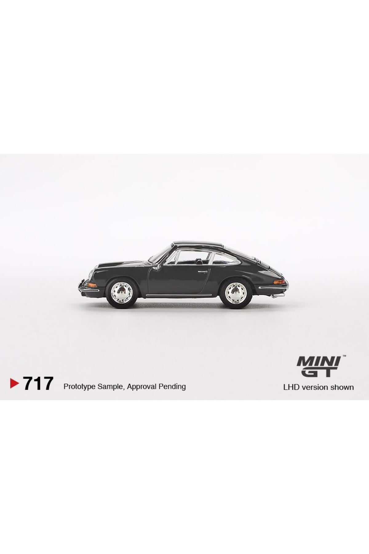 مدل خودرو پورشه 911 1964 SLATE GREY 717 اورجینال mini gt