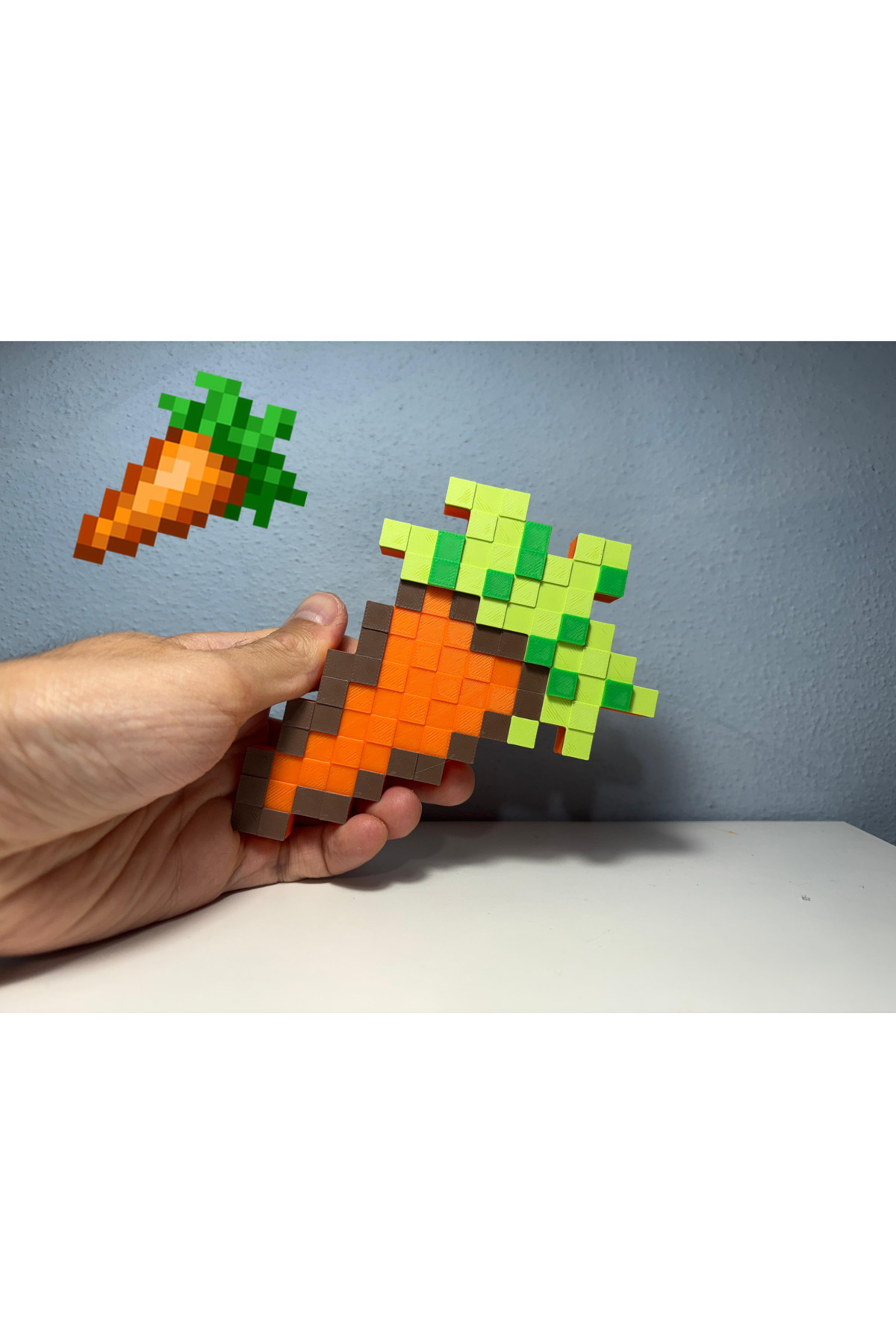 فیگور هویج MINECRAFT 15CM شکل اورجینال You Toys