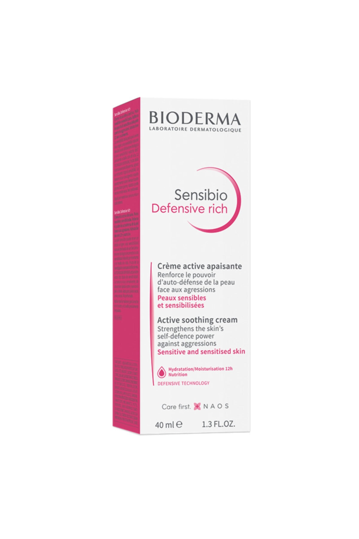 Bioderma کرم ضد حساسیت مرطوب کننده 40 میلی لیتر