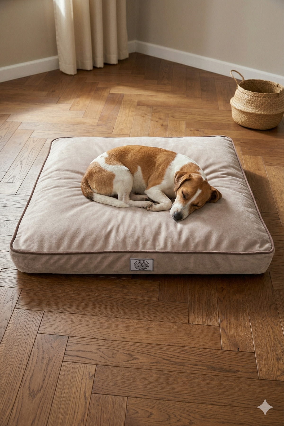 تخت سگ و گربه جونگولیکا پت پروداکتس Jungolica Pet Products Silky Paw، مدل JPP93، کرم