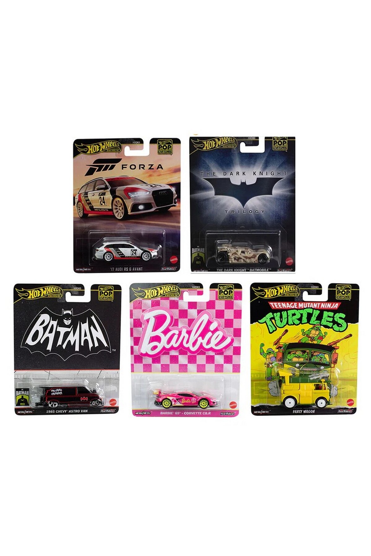 ماشین اسباب بازی مجموعه کشت پاپ ممتاز بلوار 2024 مدل DIECAST هات ویلز اورجینال HOT WHEELS