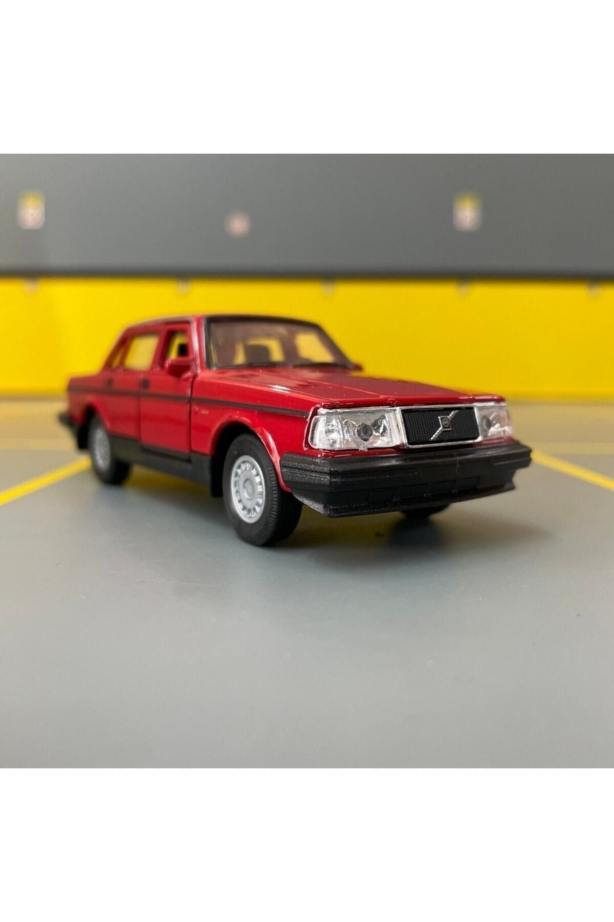 مدل خودرو ماشین اسباب بازی ولوو 240 GL 1 36 SCALE DIECAST METAL MODEL اورجینال WELLY