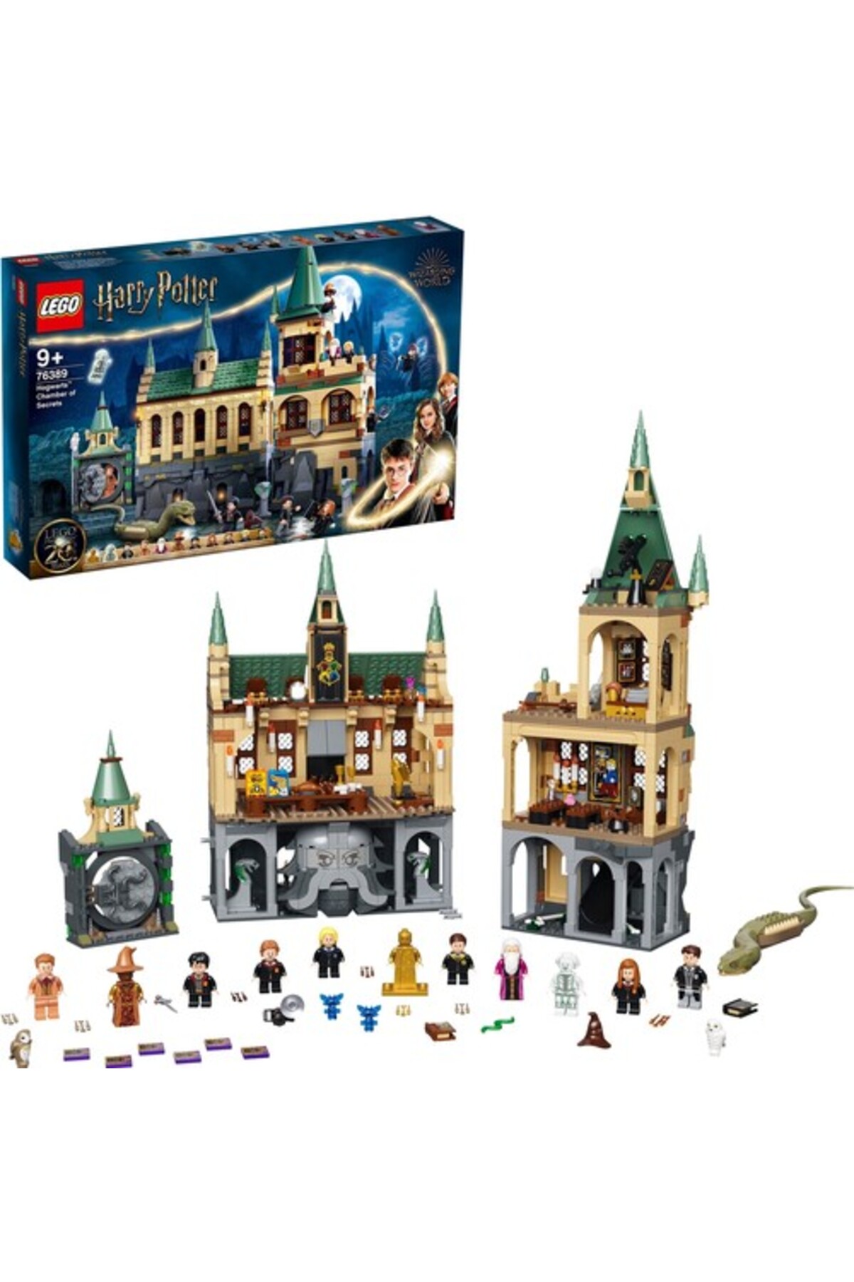 لگو ® هری پاتر ™ هاگوارتز اتاق اسرار 76389 مجموعه 1176 قطعه اورجینال LEGO