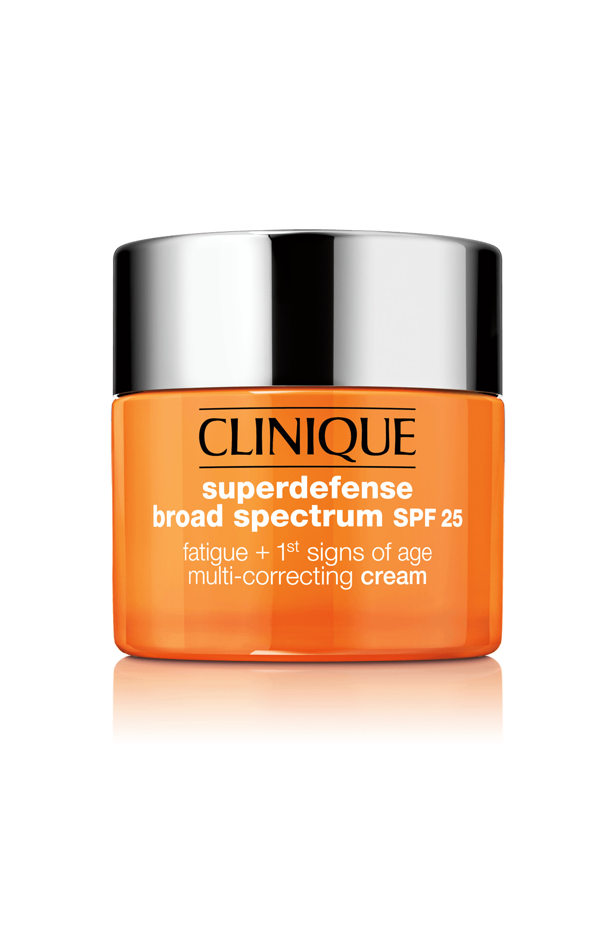 Clinique کرم مرطوب کننده ضد پیری SPF 25 حجم 50 میلی لیتر نوع مختلط/روغنی 3 و 4