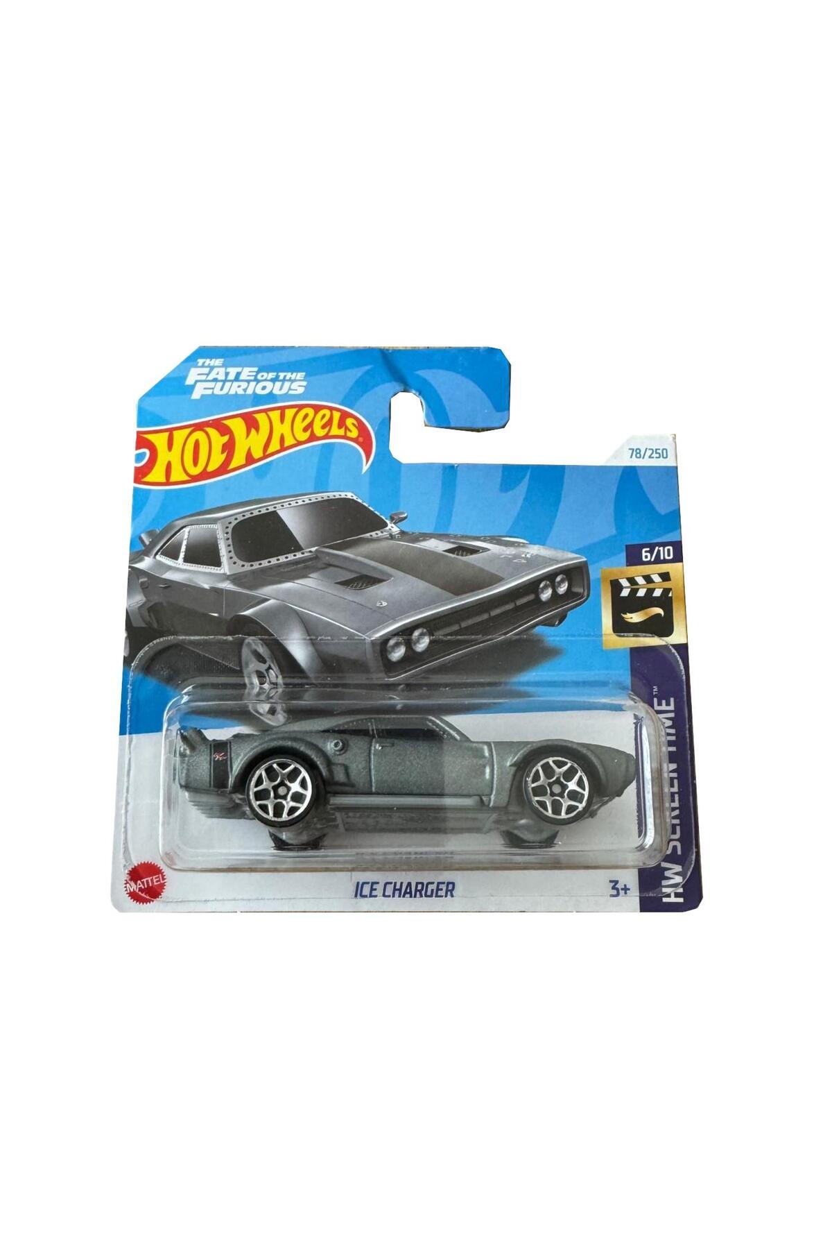 ماشین اسباب بازی DODGE ICE CHARGER FAST & FURIOUS HTB34 HOT WHEELS