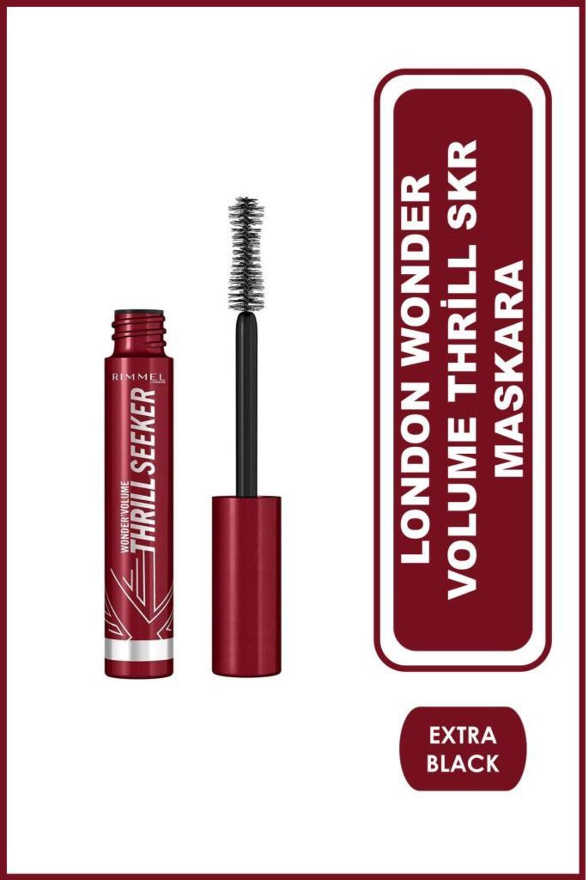 ریمل LONDON WONDER VOLUME THRILL SEEKER اضافی سیاه Rimmel London