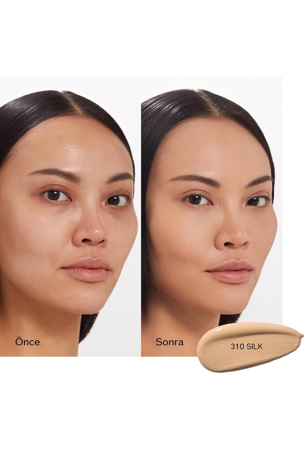 فاندیشن خودتازه‌کننده شیسیدو سینکرو 310 رنگ پوستی شیسیدو Shiseido