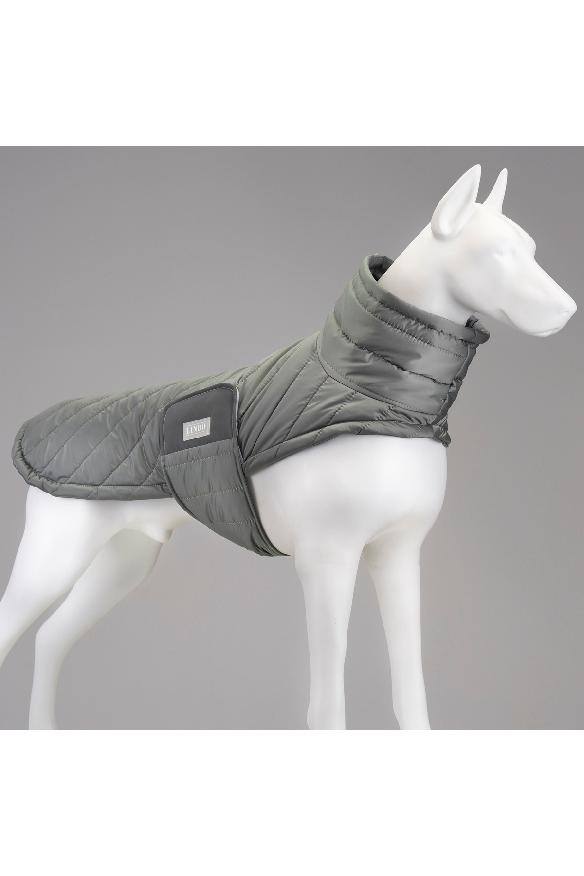 کاپشن سگ لیندو داگز Lindodogs Airpuff Special سبز