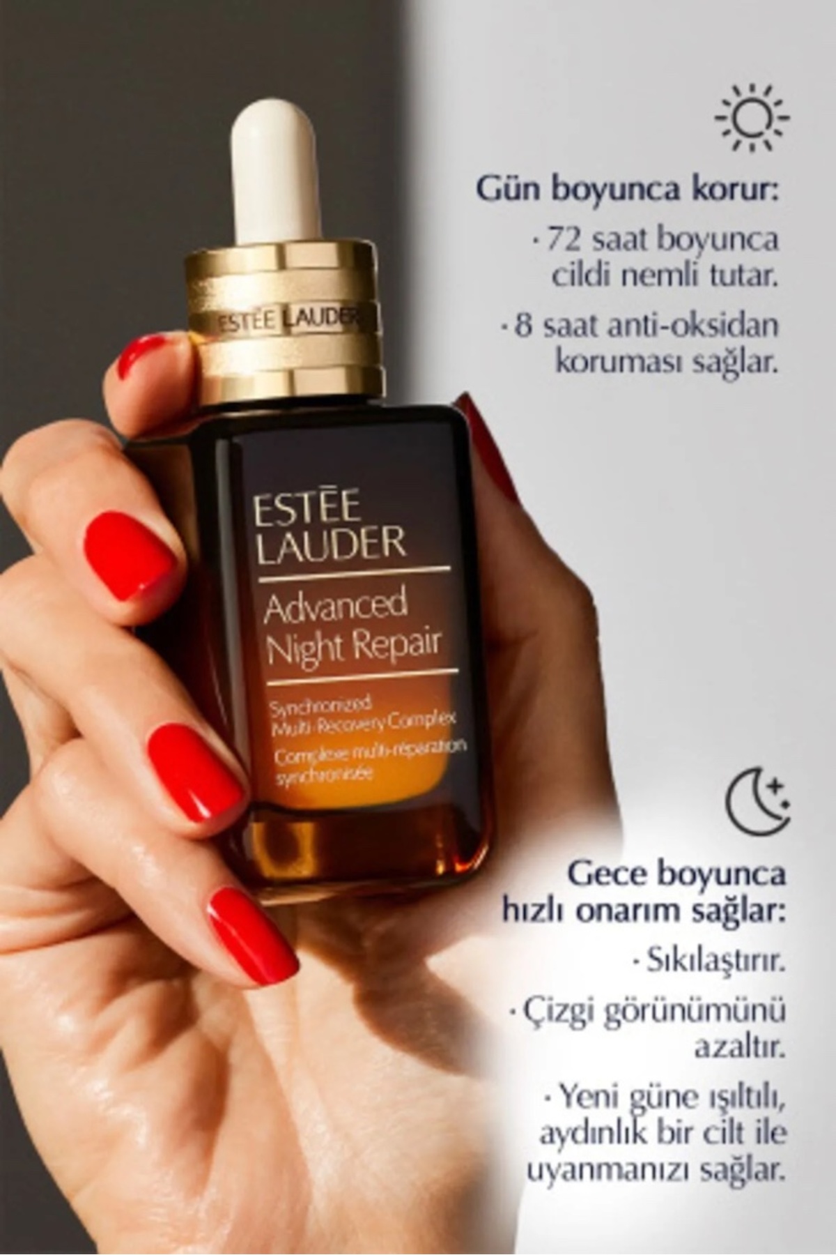 سرم شبانه ترمیم‌کننده پیشرفته 30 میلی‌لیتر استی لادر Estee Lauder
