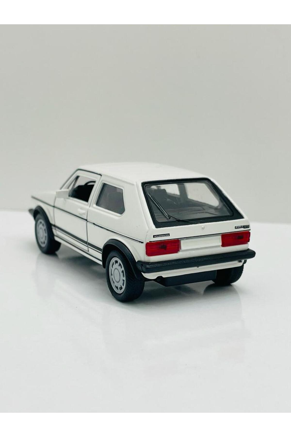 مدل خودرو 1:36 فولکس واگن گلف MK1 GTI 1979 اورجینال WELLY