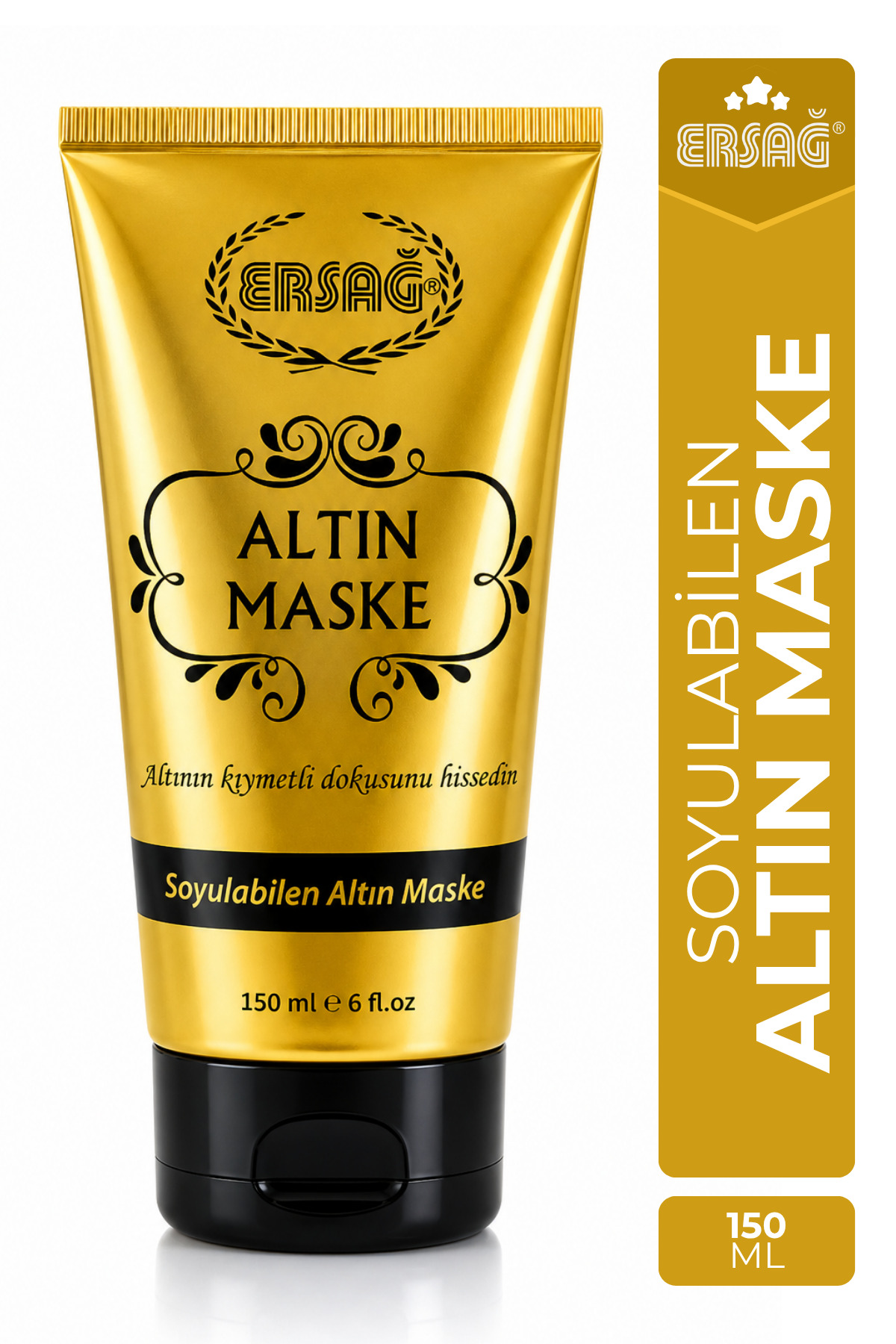 ماسک صورت طلایی قابل شستشو 150 میلی لیتر Ersağ