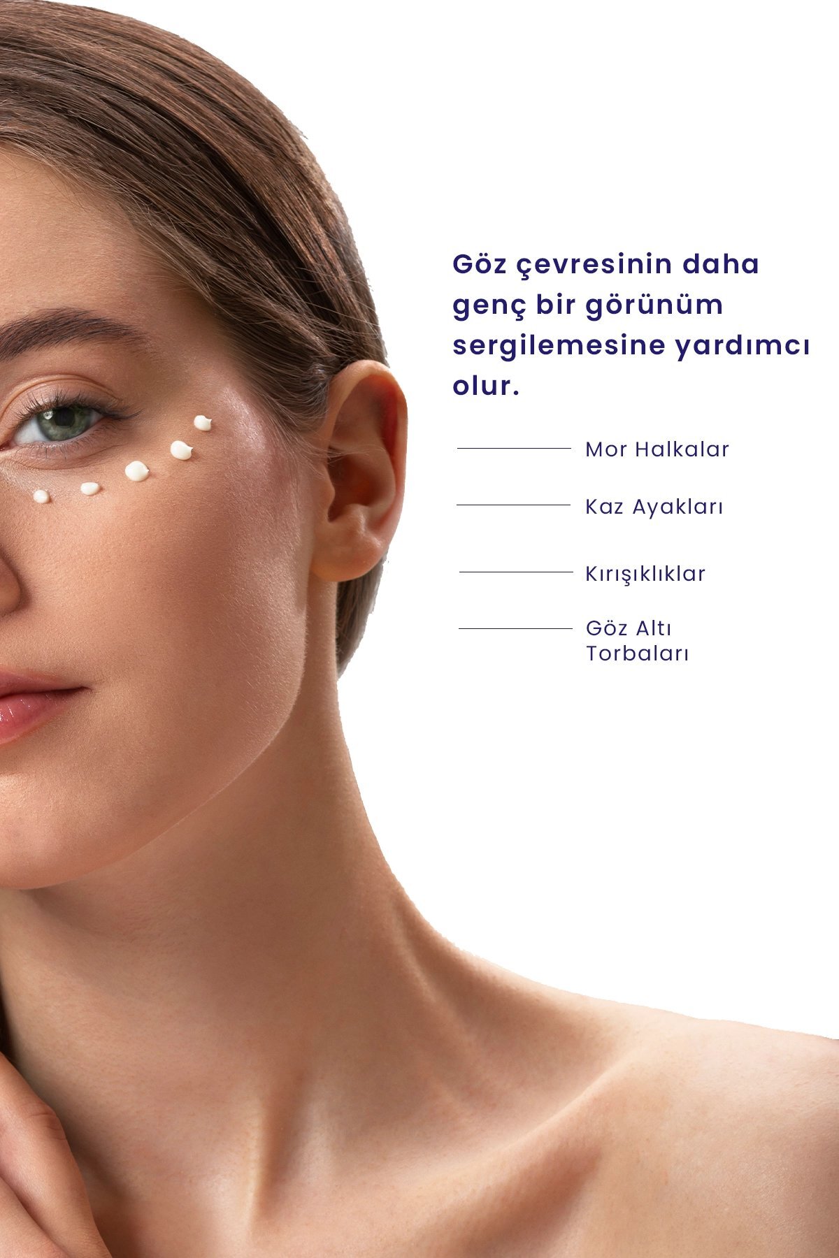 PROCSIN کرم ترمیم کننده خطوط دور چشم Hydro Solution Dna ضد چروک و سیاهی 20 میل