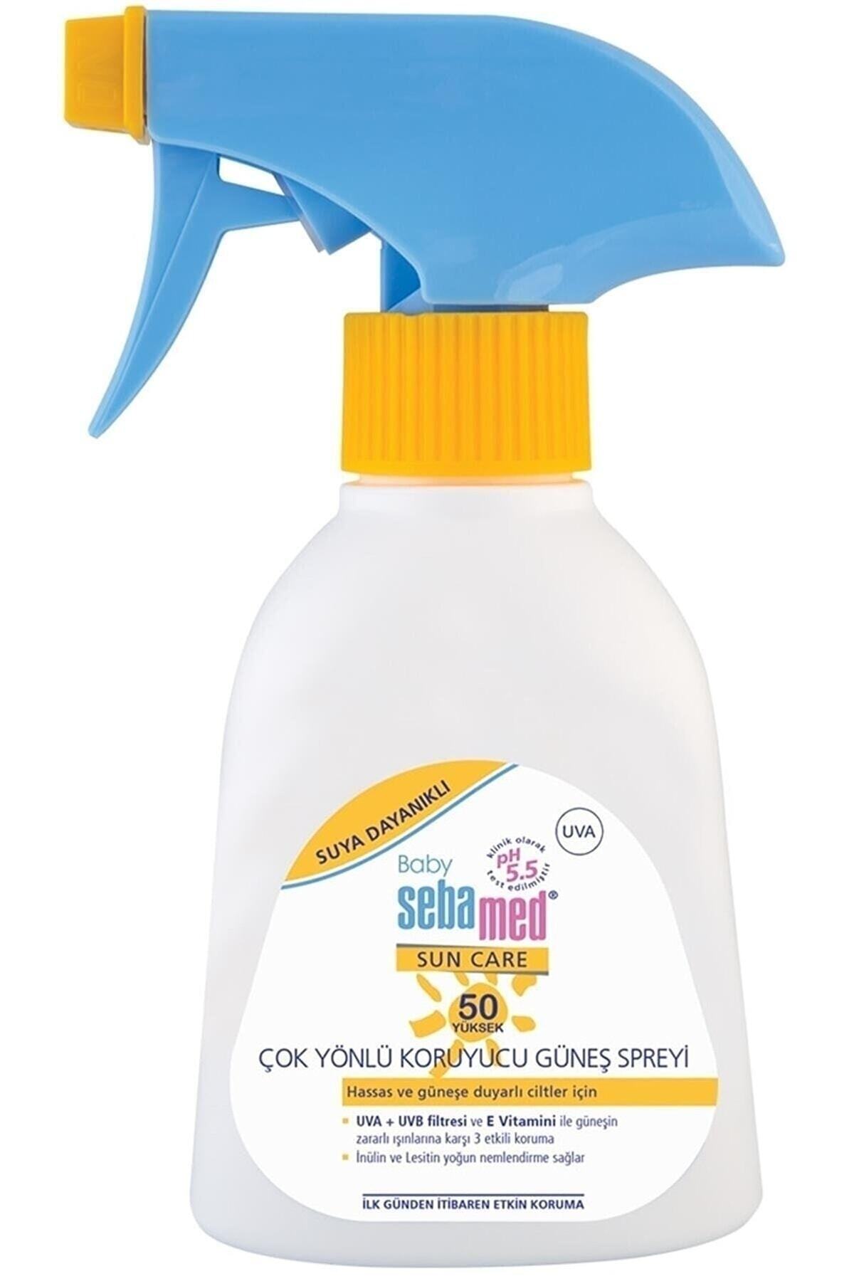 Sebamed اسپری ضدآفتاب بچه‌ها SPF50 200 میلی‌لیتر