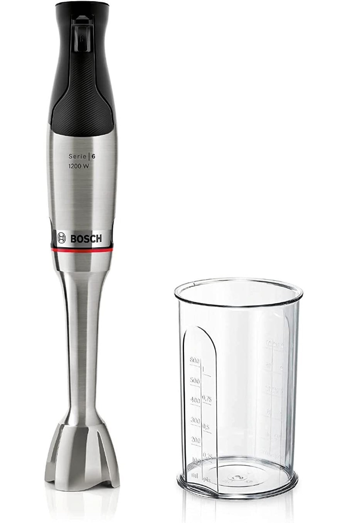 میکسر و ست سری 6 مخلوط کن دستی ERGOMASTER 1200 W فولاد ضد زنگ اورجینال Bosch